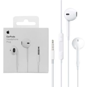 Apple earphones